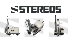 STEREOS Pile Drivers and STEREOS Screwing Machine