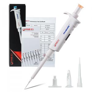 Image of pipette and quality documentation