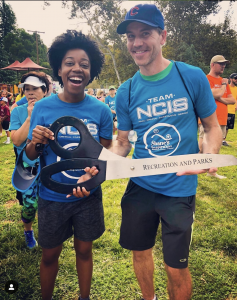 Special Guests Diona Reasonover & Brian Dietzen  from NCIS