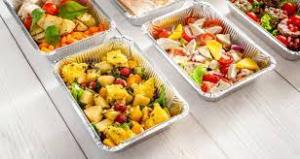 Delivery Takeaway Food Market