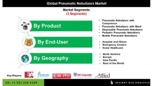 Global Pneumatic Nebulizers Market seg