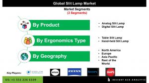 Global Slit Lamp Market seg