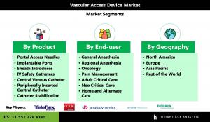 Global Vascular Access Device Market seg