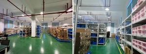 Warehouse At Xerafy Nantong Factory © Xerafy 2022