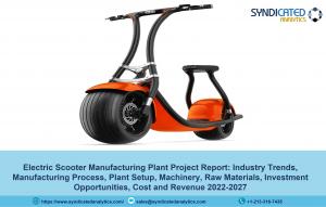 Electric Scooter Manufacturing Plant
