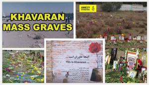 Amnesty International issued a statement on September 13 calling on members of the United Nations Human Rights Council to seek a halt to the Iranian regime’s measures aimed at concealing the mass graves of victims of the 1988 ‘prison massacres‘.