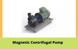  Magnetic Centrifugal Pump
