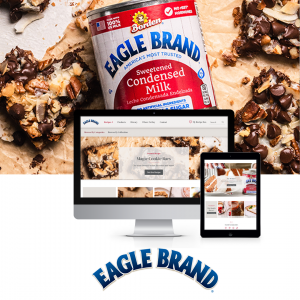Image of Eagle Brand Web Design by Idea