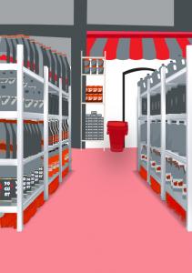 Solving the Expansion Problem of Dark Stores - YRC