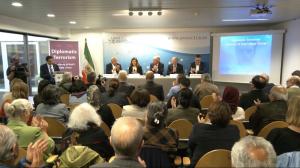 On September 16, in Brussels, the National Council of Resistance of Iran held a press conference to introduce a new book, “Diplomatic Terrorism, Anatomy of Iran’s State Terror,” providing the plot against the Free Iran Summit in June 2018 near Paris.