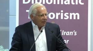 Former US Senator Robert Torricelli stated: “I read this book. As much as I thought I knew, I was shocked. It is so detailed and transparent. It is not a rogue actor. Not a common criminal. The government of Iran decided to use your country to kill people."