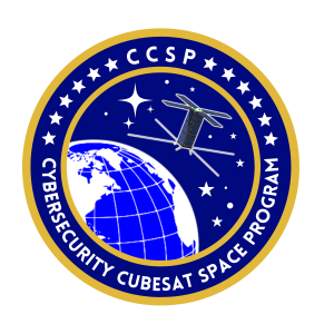 Cybersecurity Cubesat Space Program (CCSP) logo