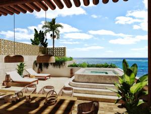 Porto Blu Beach Condos, Puerto Morelos