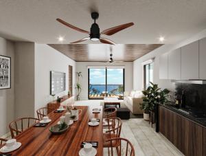 Luxury Beach Condos in Puerto Morelos, Mexican Caribbean