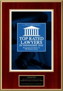 plaque top attorney award