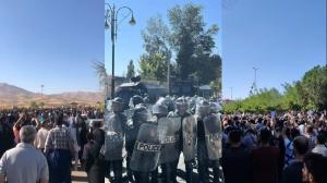 Following reports of Amini’s death on Friday, people in Tehran took to the streets and chanted anti-regime slogans and held regime Leader Ali Khamenei responsible for this heinous crime.“Death to Khamenei!” “Death to the oppressor!” “Death to the dictator!"