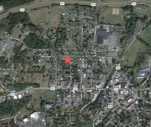  the longtime home of Richard’s Bus lines -- a 3 bay commercial building in downtown Luray, VA (Page County)