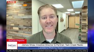 James Shaw, Creative Director & Partner of Twin Creek Media, A DotCom Magazine Exclusive Interview