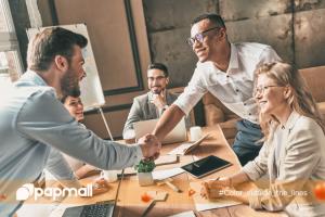 papmall® commit to provide SMBs owners with creative services at the best price from verified freelancers