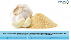 Garlic Powder Manufacturing Plant Project Report