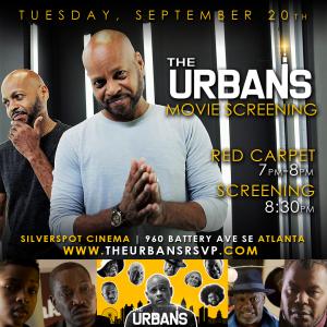The Urbans Red Carpet Premiere Starring Rodney Perry