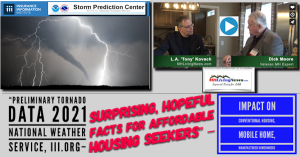 PreliminTornadoData2021NationalWeatherServiceIII.org–SurprisingHopefulFactsForAffordableHousingSeekersWhyItMattersConventionalHousingMobileHomeManufacturedHomeownersMHLivingNews1