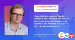 Christopher Hodson Joins Appsec Phoenix Advisory Board Wide