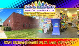 Manufacturing Coloring Books in St. Louis, MO