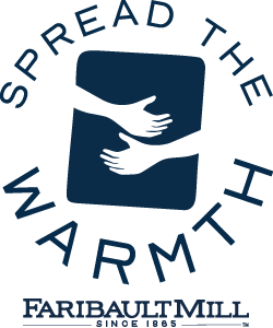 Spread the Warmth from Faribault Mill is the new effort that provides youth experiencing homelessness in cities nationwide with new, warm, woolen blankets.