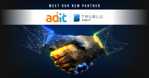 Adit and TruBlu Direct Logos