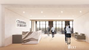  Architect's rendering of Reception area