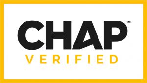 CHAP Verification logo