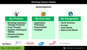 Global Smoking Cession Market seg