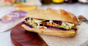 Meliora Plant-Based Turkey Style Slices Sandwich