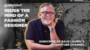 Filipino fashion designer Rajo Laurel launches his YouTube channel