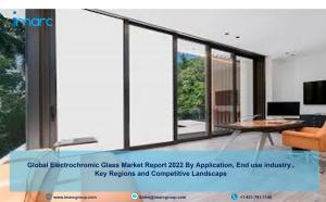 electrochromic glass market size