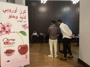 EU financed campaign Cherry Loveu in Dubai Middle East