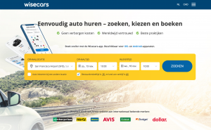 Wisecars Dutch website