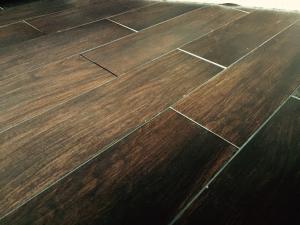 Unevenness of thew hard wood floor