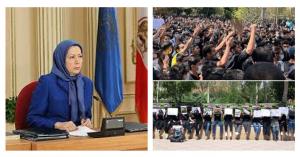 Iranian opposition the National Council of Resistance of Iran (NCRI) President-elect Maryam Rajavi hailed the college students’ bravery as they protested the regime’s cruelty and vicious crimes and human rights violations against the Iranian people.