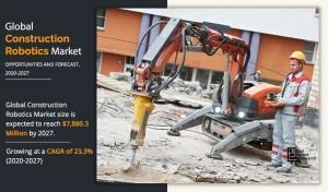 Construction Robotics Market Trends