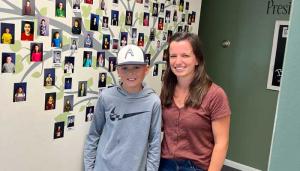 LearningRx brain training with student smiling