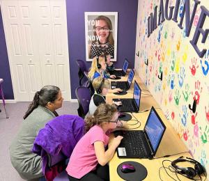 LearningRX group computer session