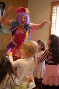 Fairy Freckles runs the best fairy parties.