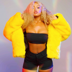 Jourdin Pauline, artist, influencer, and entrepreneur.
