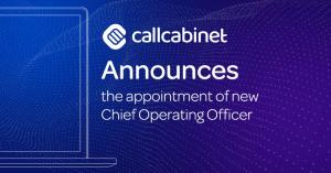CallCabinet appoints John McCarthy as Chief Operating Officer