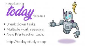 Today by Studyo gives the ability to teachers to help students plan their work in Google Classroom. The Teacher Dashboard tracks student engagement with their Google Classroom homework.