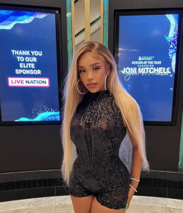 Jourdin Pauline, artist, influencer, and entrepreneur.