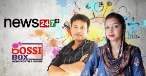 Khushbu Kumari Jha and Amit Kumar Jha, Founders of News247plus and GossiBOX