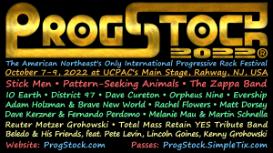 ProgStock 2022 Lineup